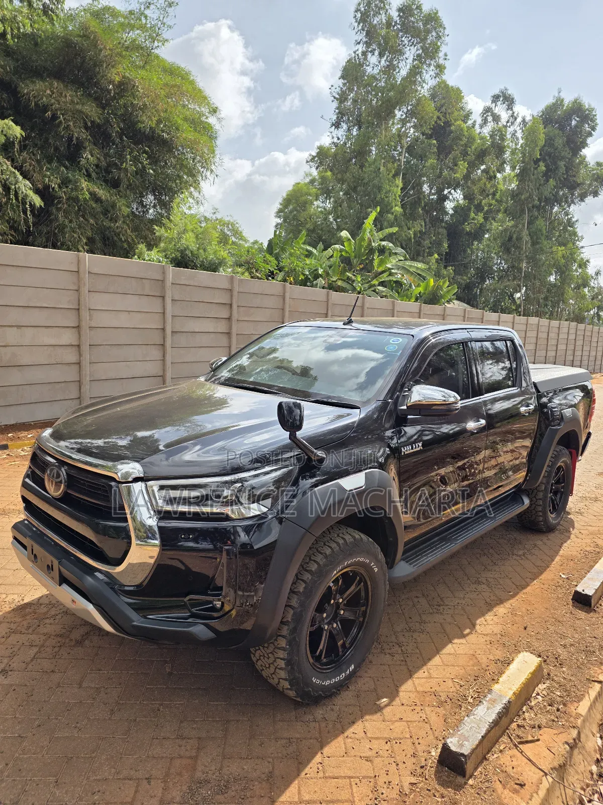 Toyota Hilux Revo Double Cab Deisel 2.4 RWD 2020 Black