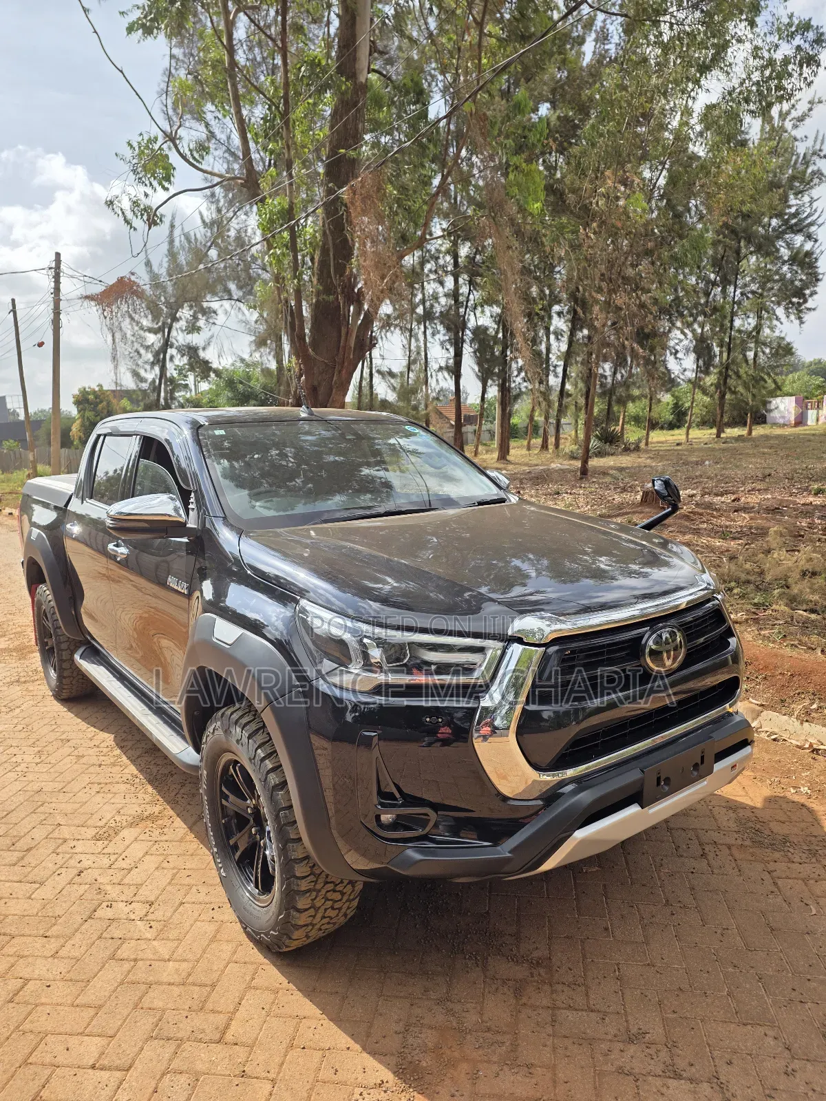 Toyota Hilux Revo Double Cab Deisel 2.4 RWD 2020 Black