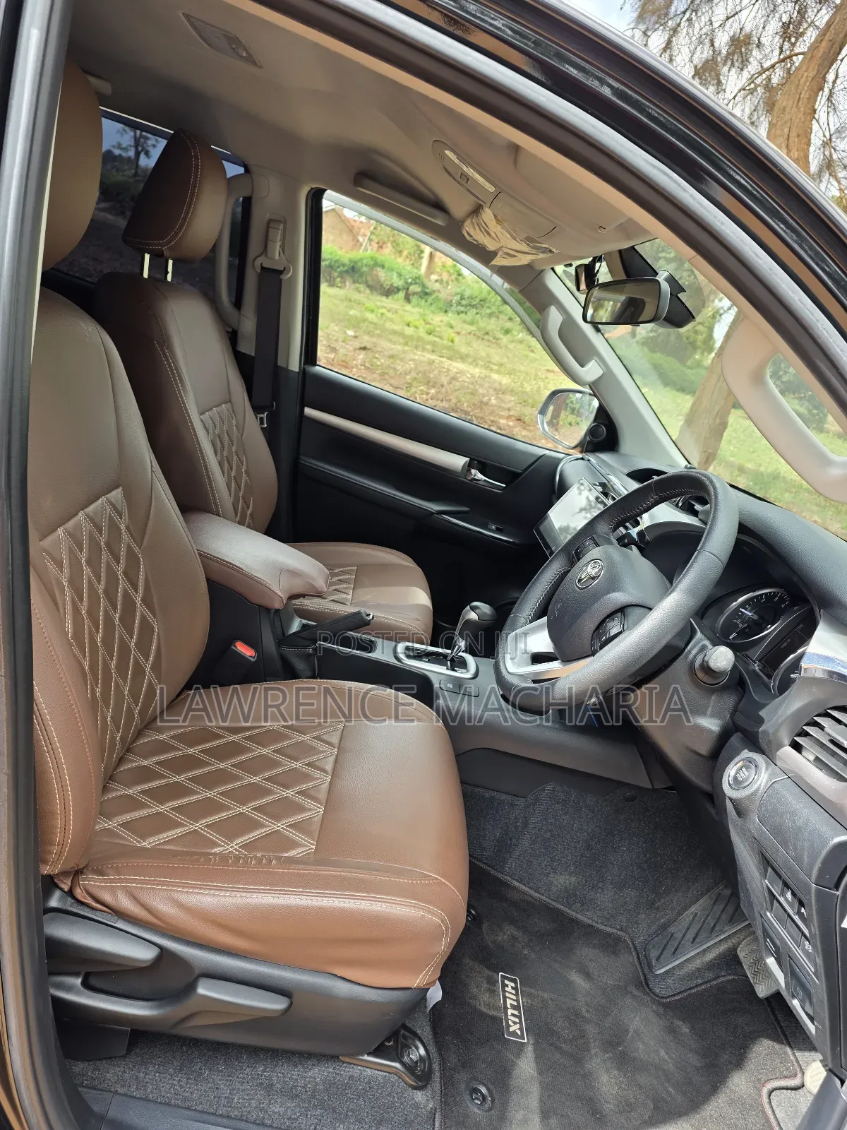 Toyota Hilux Revo Double Cab Deisel 2.4 RWD 2020 Black