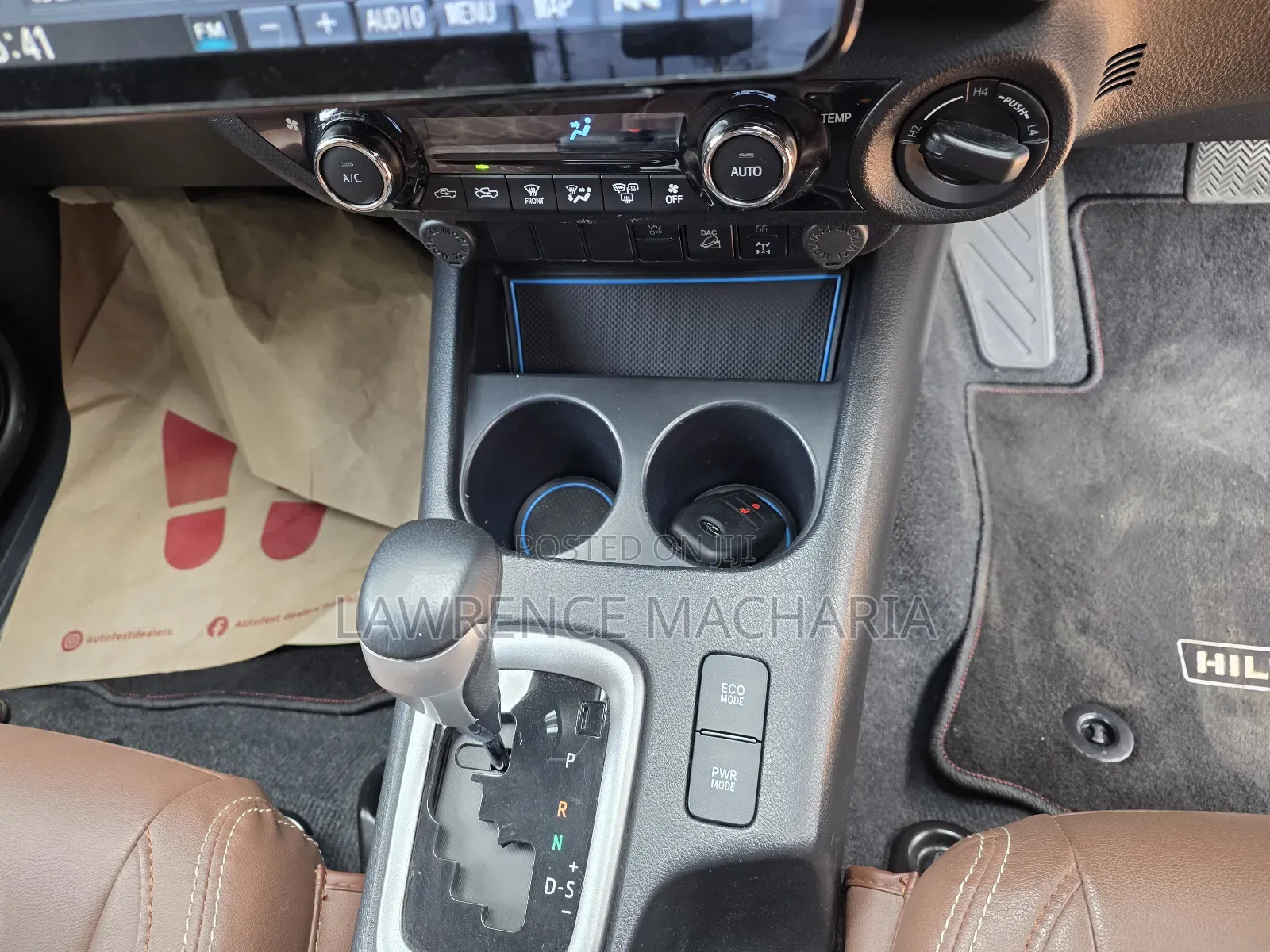 Toyota Hilux Revo Double Cab Deisel 2.4 RWD 2020 Black
