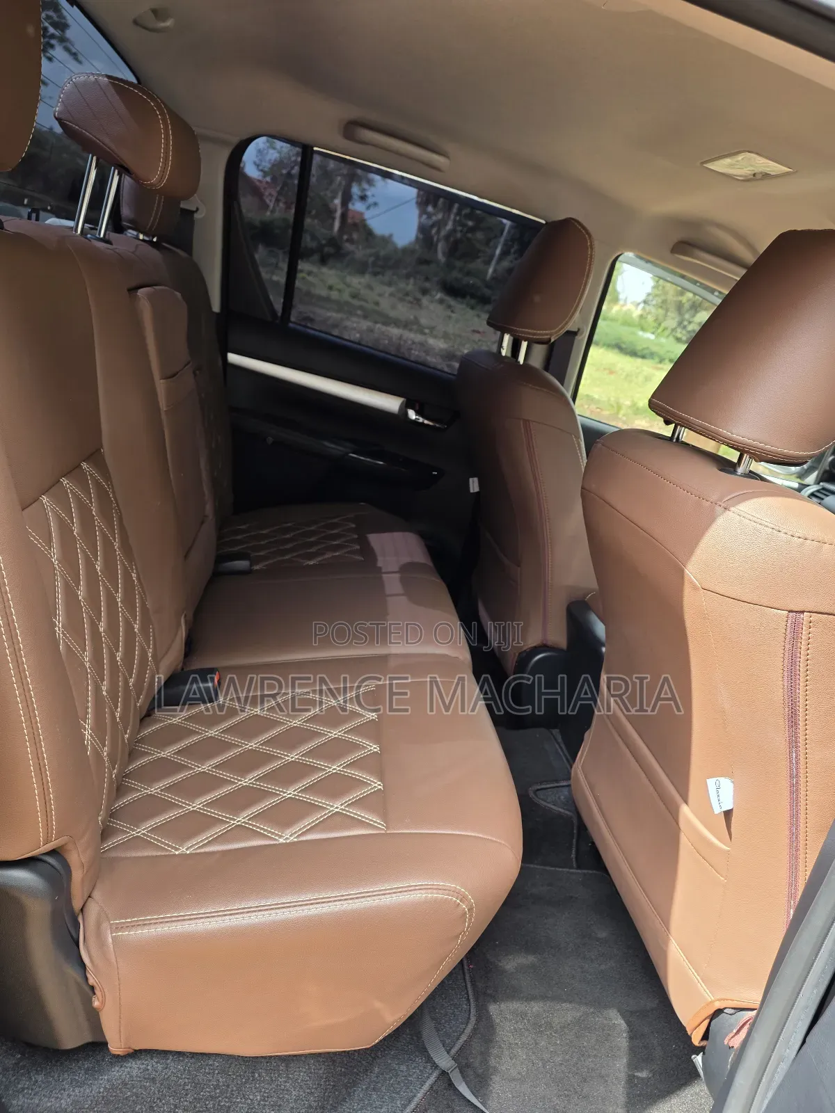 Toyota Hilux Revo Double Cab Deisel 2.4 RWD 2020 Black
