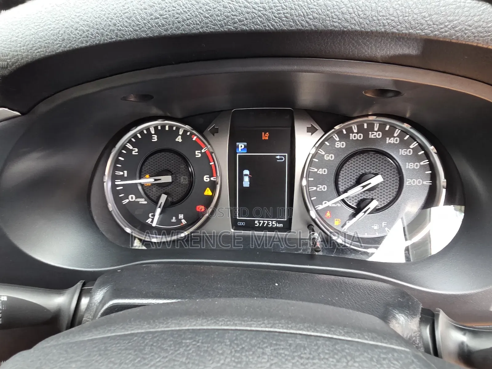 Toyota Hilux Revo Double Cab Deisel 2.4 RWD 2020 Black