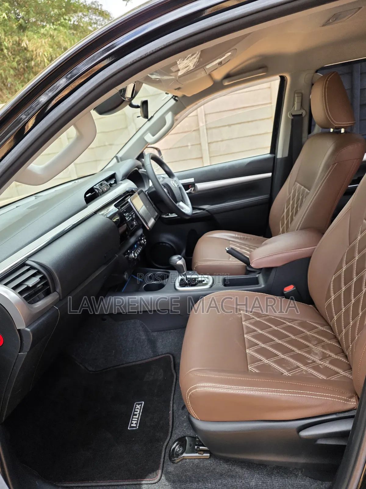 Toyota Hilux Revo Double Cab Deisel 2.4 RWD 2020 Black