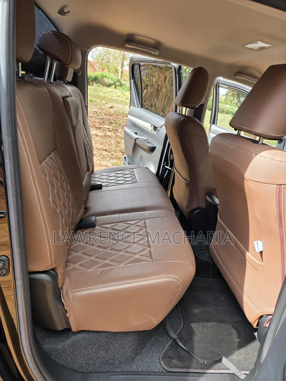 Toyota Hilux Revo Double Cab Deisel 2.4 RWD 2020 Black