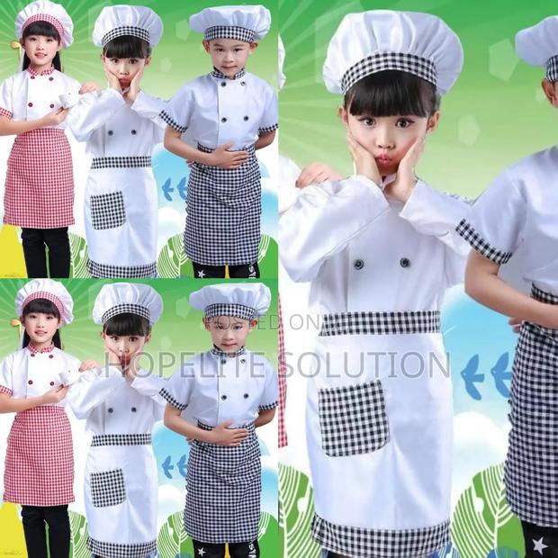 Children Professional Chef Costume - main view