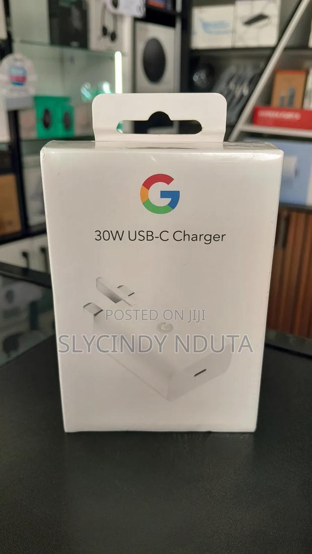 Google Pixel 30w Usb -C Charger - thumbnail 2