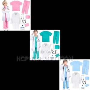 Professional Children Doctors Costume