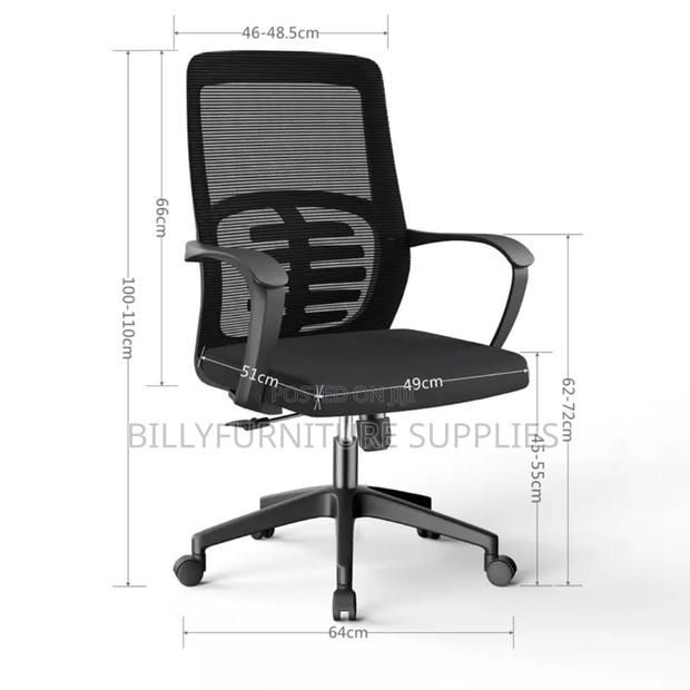 Strong Midback Office Chair