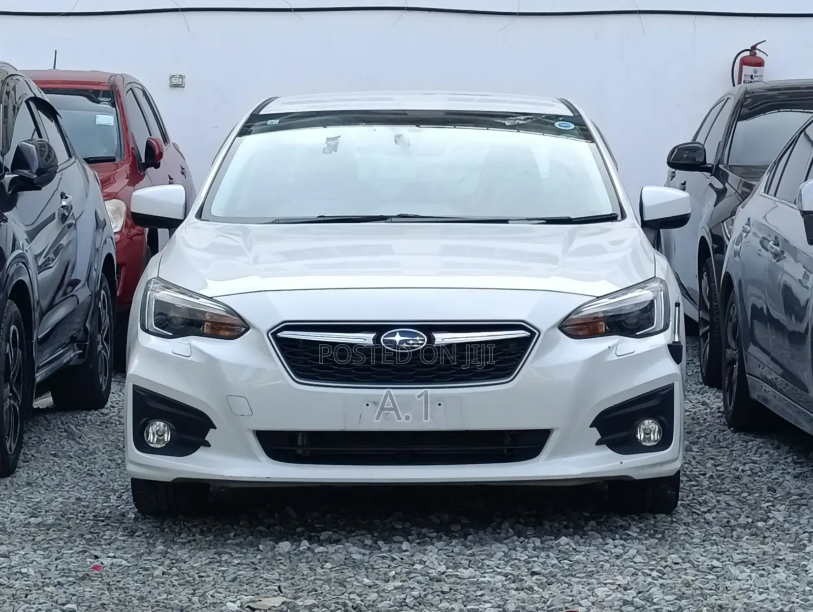 Subaru Impreza 2018 White