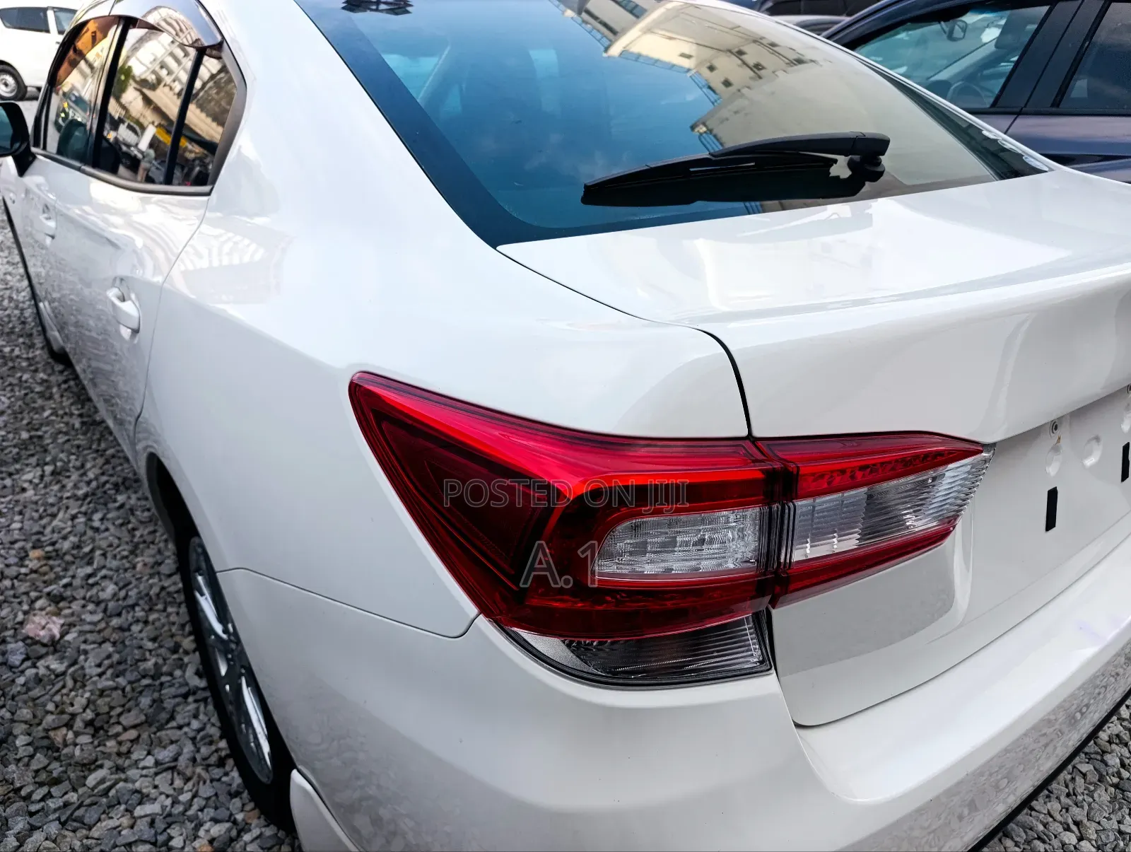 Subaru Impreza 2018 White