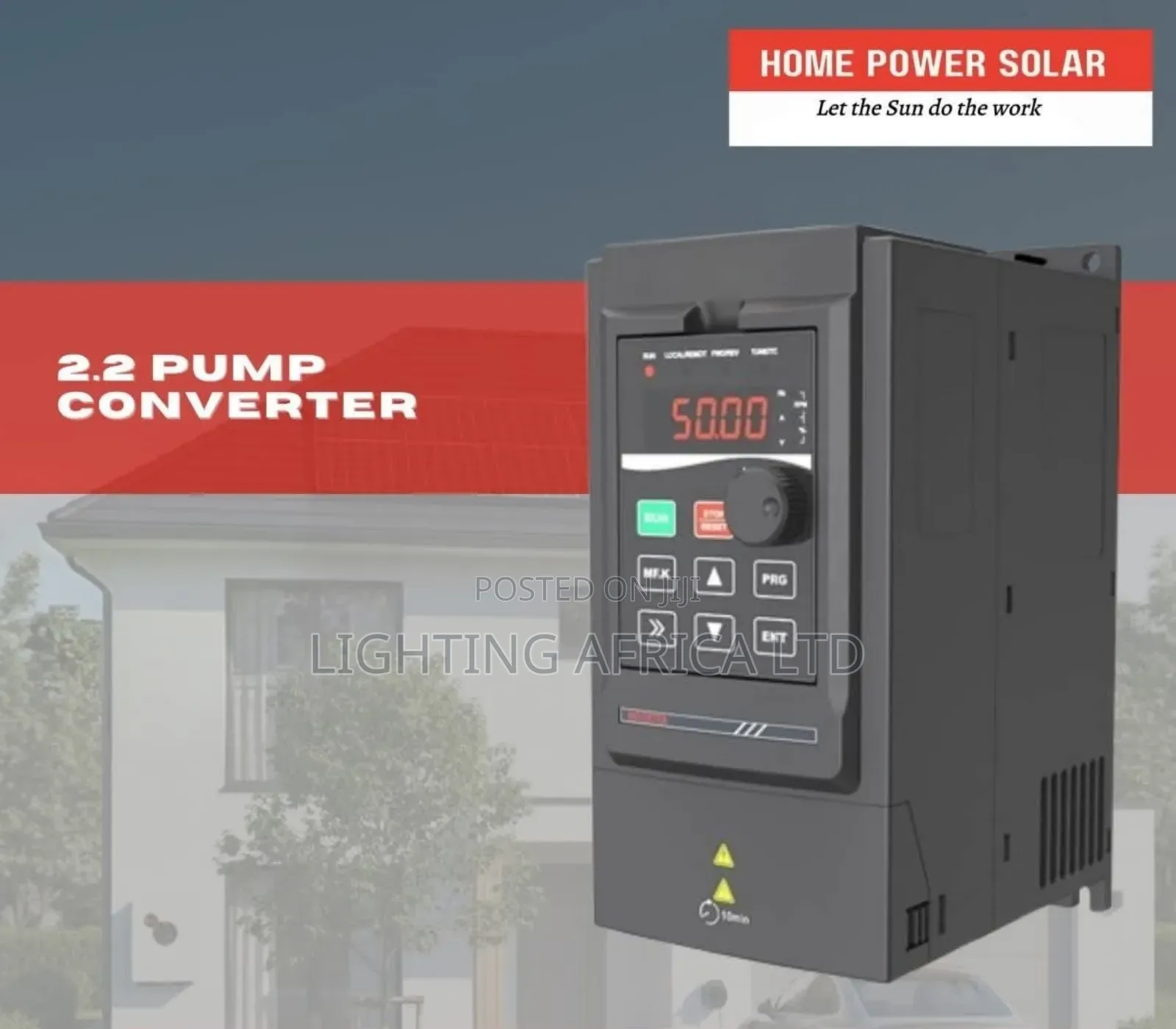 2.2kw Solar Borehole Sunverter