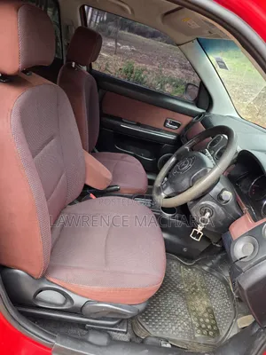 Mazda Verisa 2009 Red