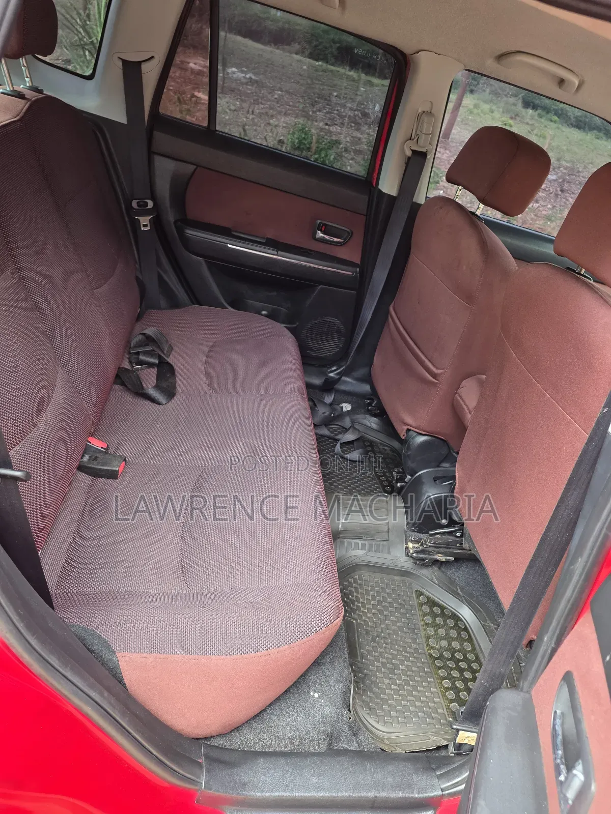 Mazda Verisa 2009 Red