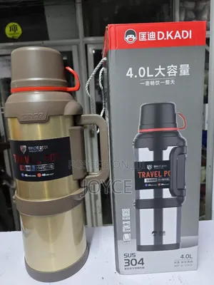 Vaccum Flask 4ltrs Available