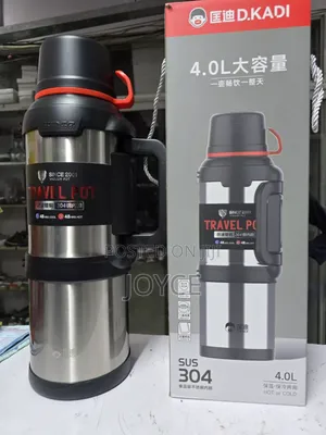 Vaccum Flask 4ltrs Available