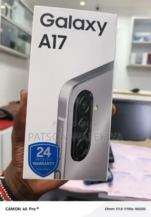 New Samsung Galaxy A17 128 GB Gray