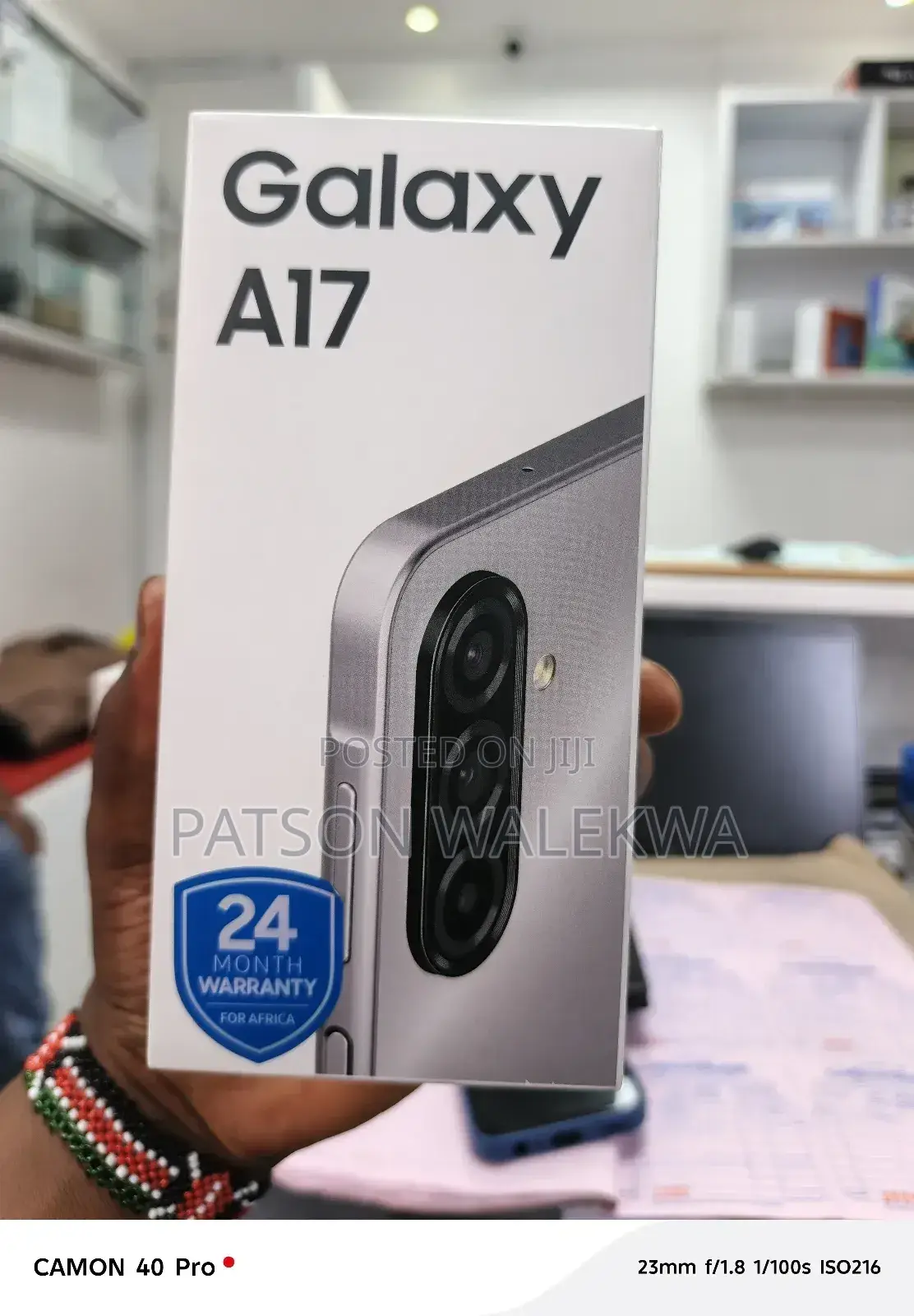 New Samsung Galaxy A17 128 GB Gray