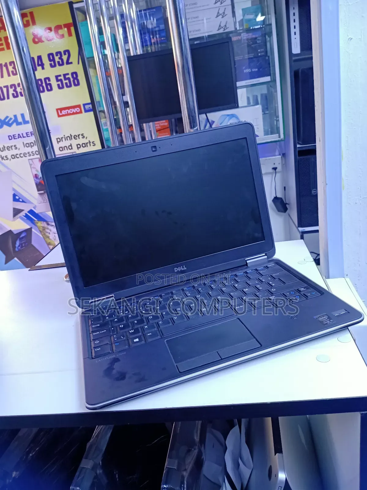 Laptop Dell Latitude E7240 8GB Intel Core I5 SSD 128GB