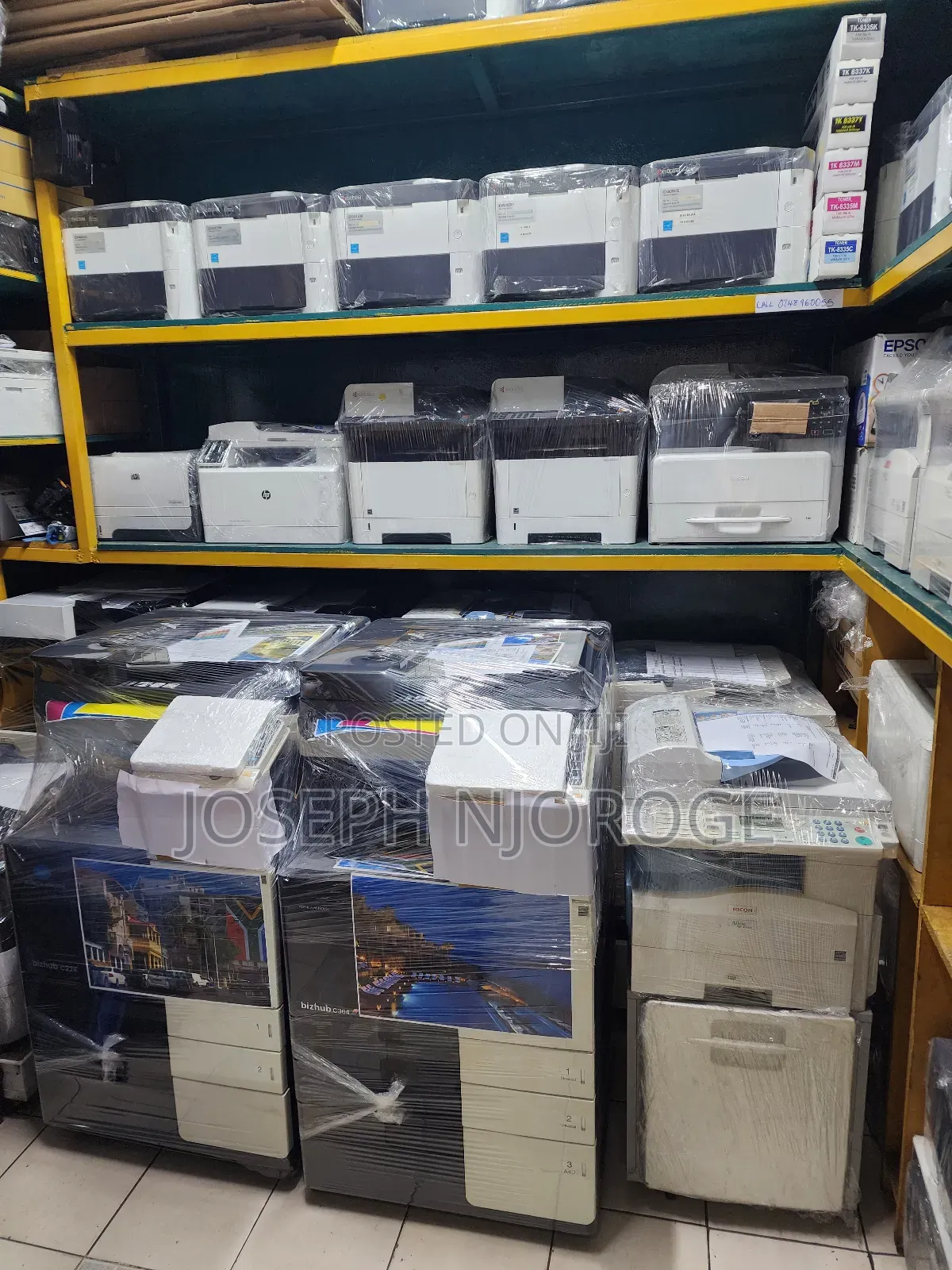 Jaytech Classic Konica Minolta Bizhub C 224 Photocopier