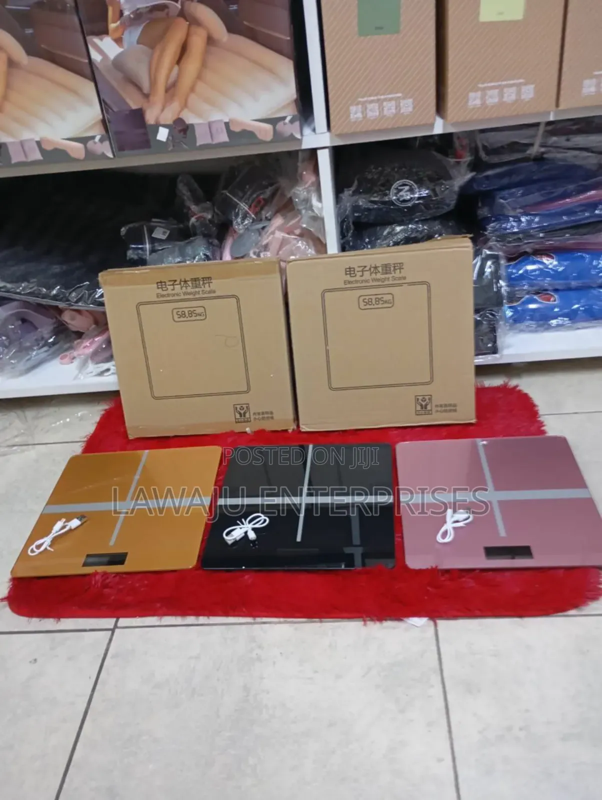 Electronic Bathroom Scale