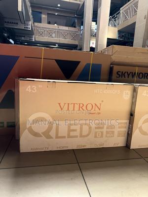 Vitron 43 Qled Smart Android - main view