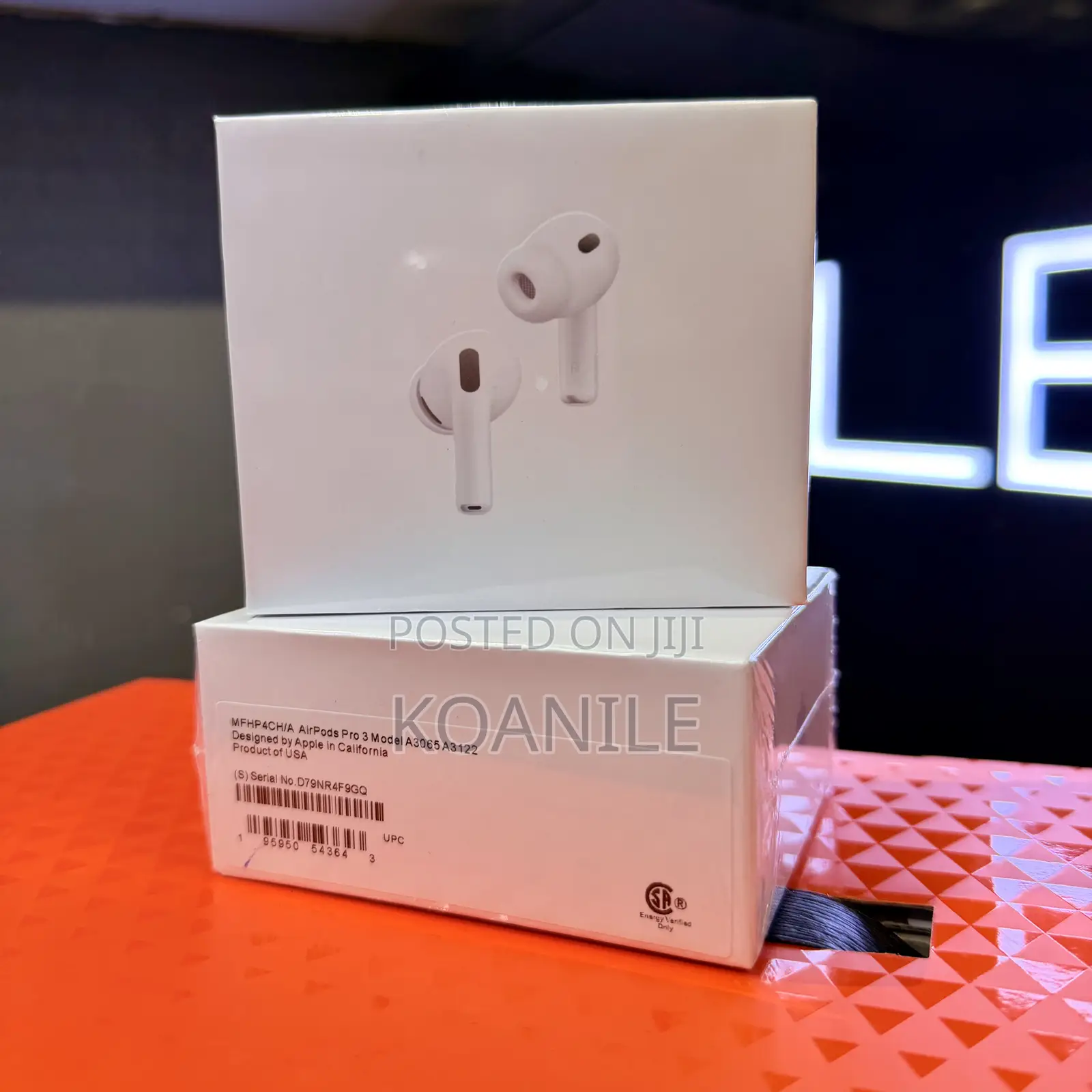 Apple Airpods Pro 3 Wireless Earphones (Generic)