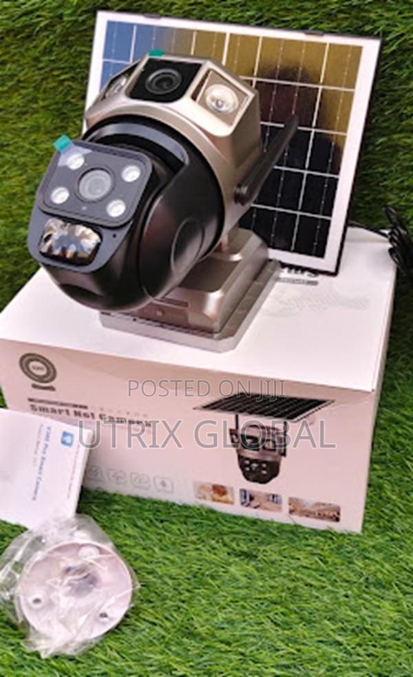 V380 Pro Solar Wifi Ptz Camera Smart Protection