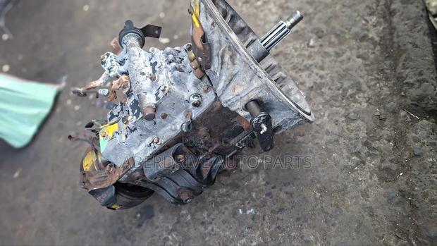 Gearbox Isuzu Frr, 5 Speed. - thumbnail 5
