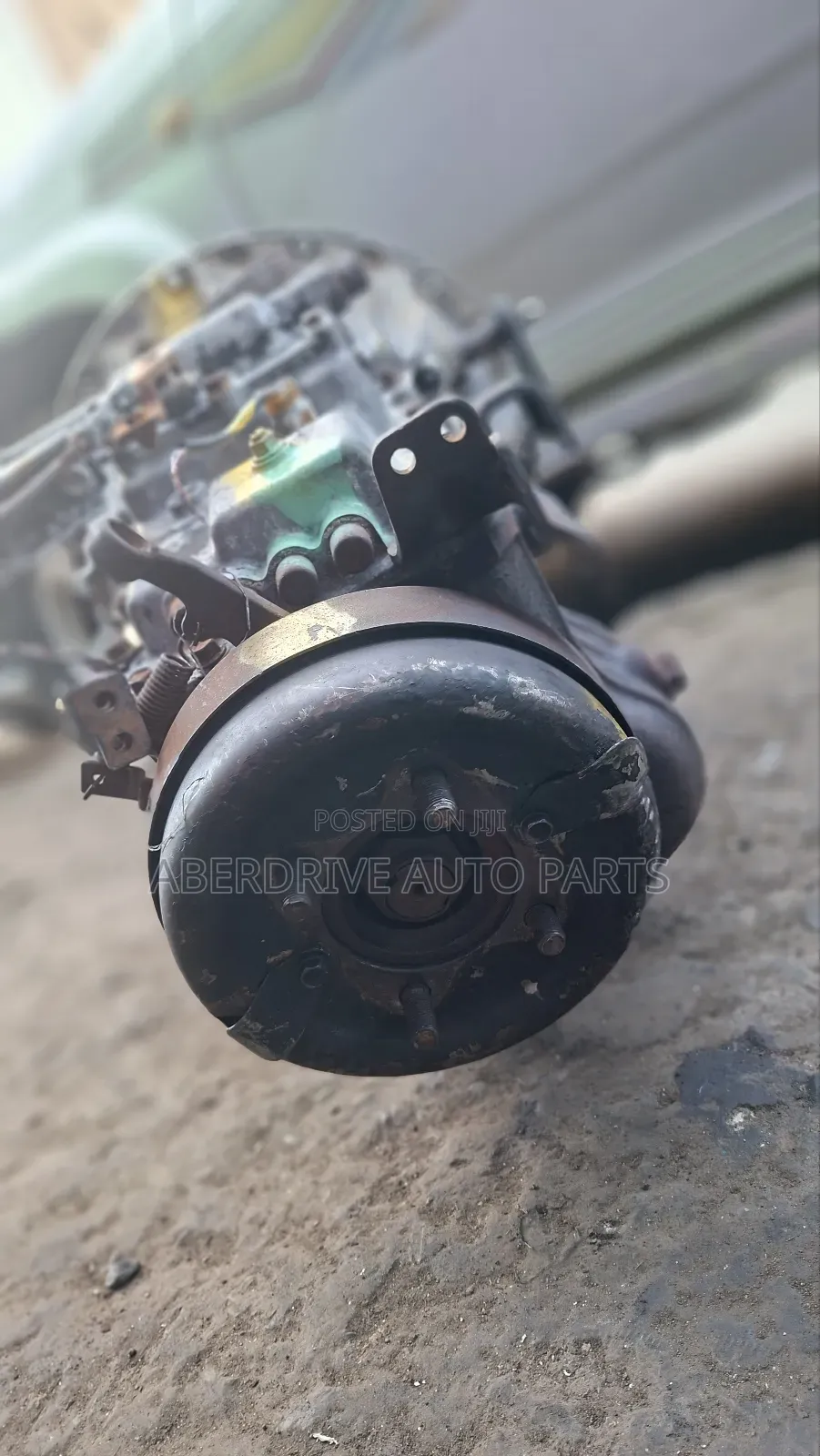 Gearbox Isuzu Frr, 5 Speed.