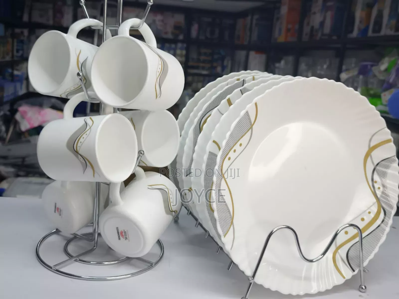 12pcs Ceramic Plates
