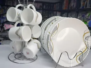 12pcs Ceramic Plates