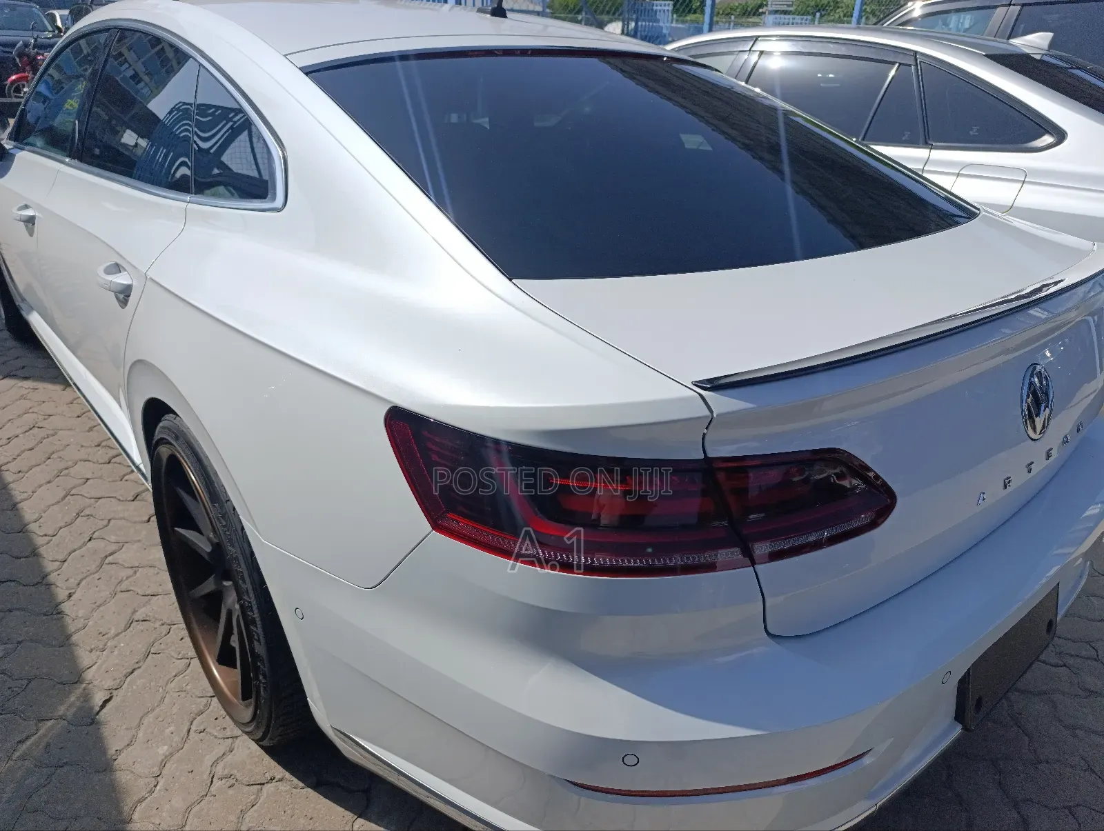 Volkswagen Arteon 2.0T SEL R-Line w/20 FWD 2019 Pearl