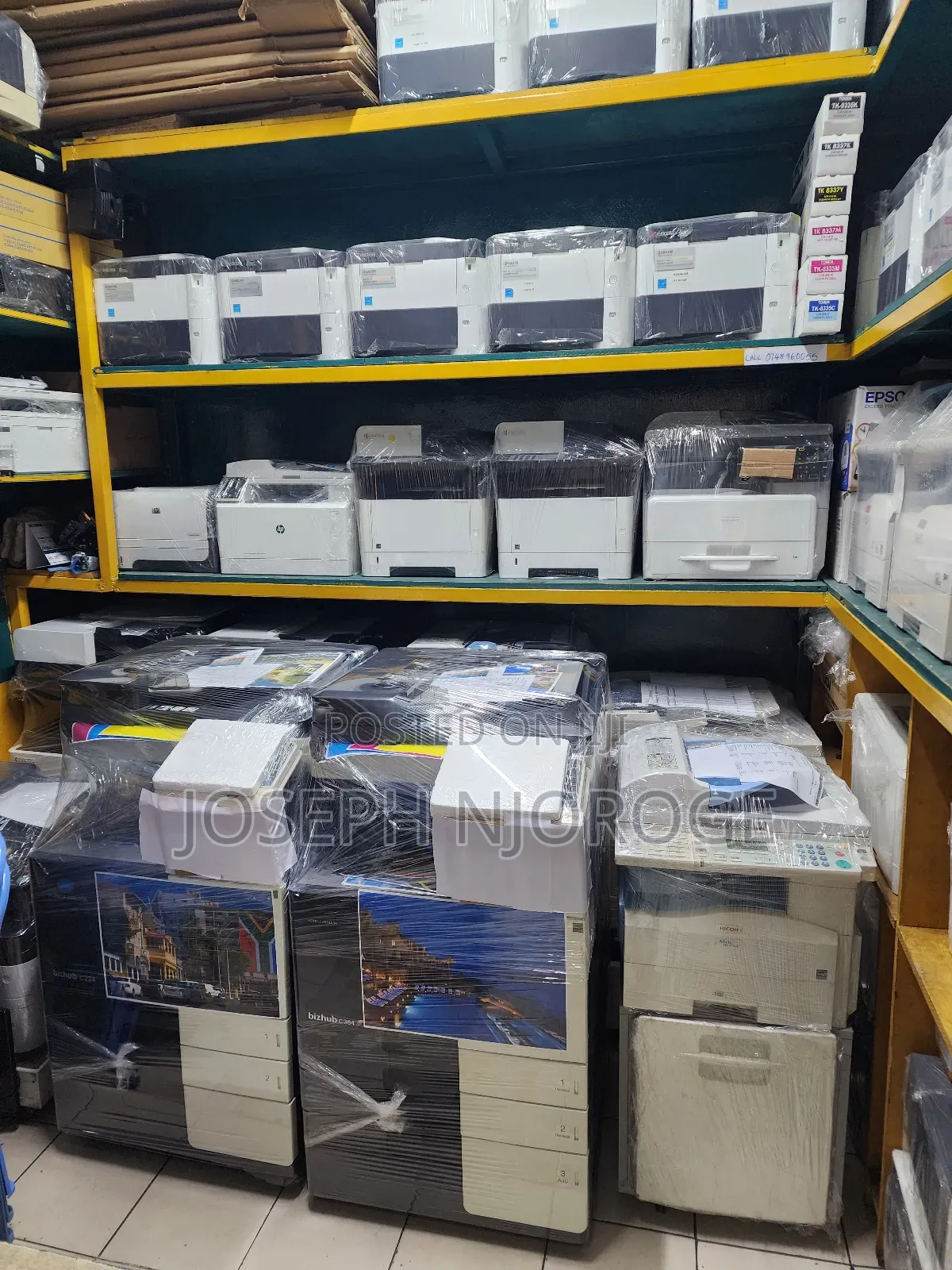 Cost Effective Konica Minolta Bizhub C 224 Printer Machine