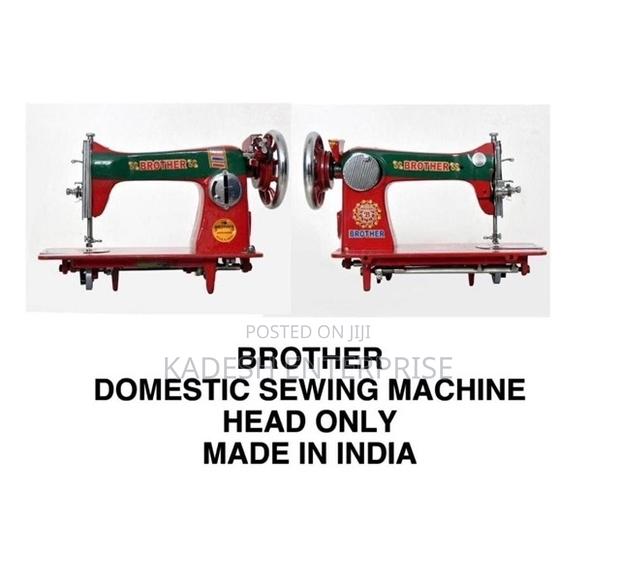 Restocked Brother Sewing Machine -head