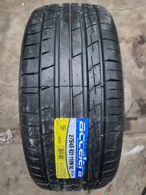 275/45 R21 Accelera Tyres 110w X/L Made in Indonesia
