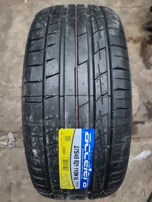 275/45 R21 Accelera Tyres 110w X/L Made in Indonesia