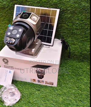 V380 Pro Solar Powered Wifi Camera Strong Signal - thumbnail 2