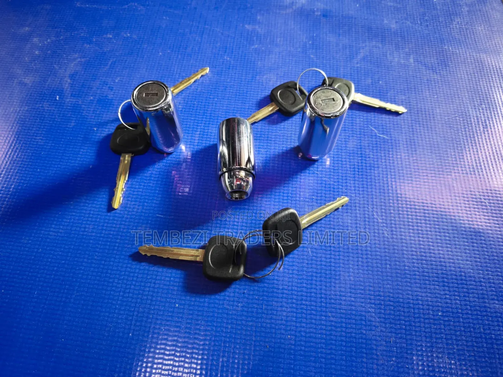 Spare Wheel Lock Toyota Landcruiser
