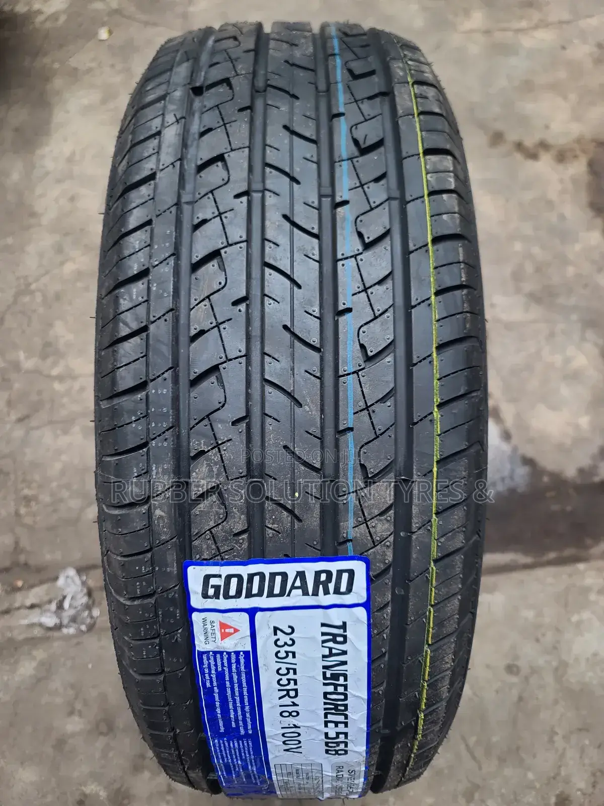 235/55r18 Goddard Tyres Transforce 568