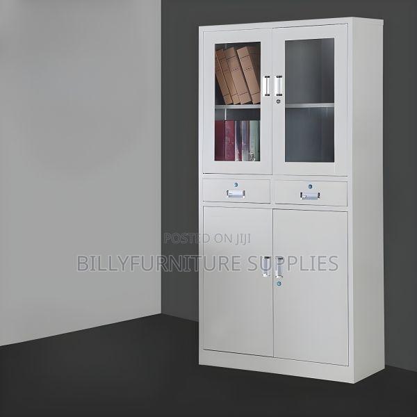 2 Door Metallic File Cabinet