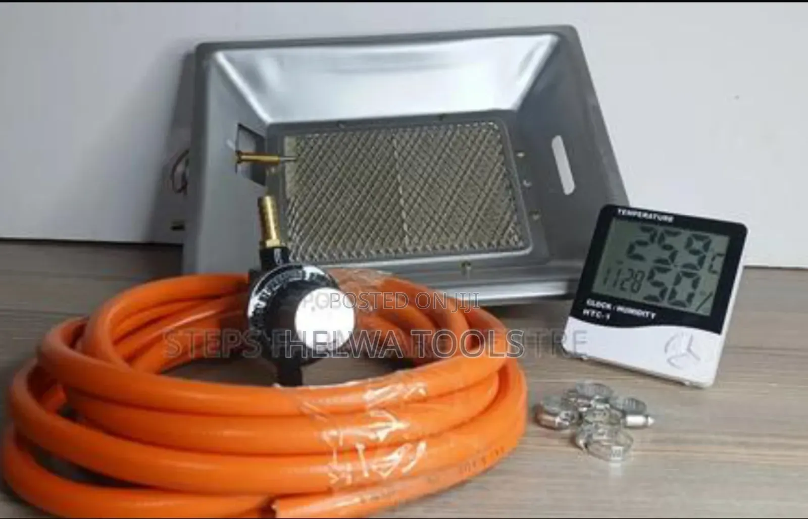 Complete Gas Brooding Package for Up to 1000 Chick