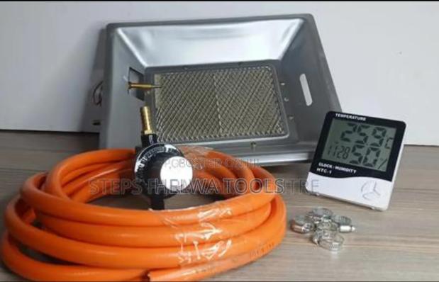 Complete Gas Brooding Package for Up to 1000 Chick