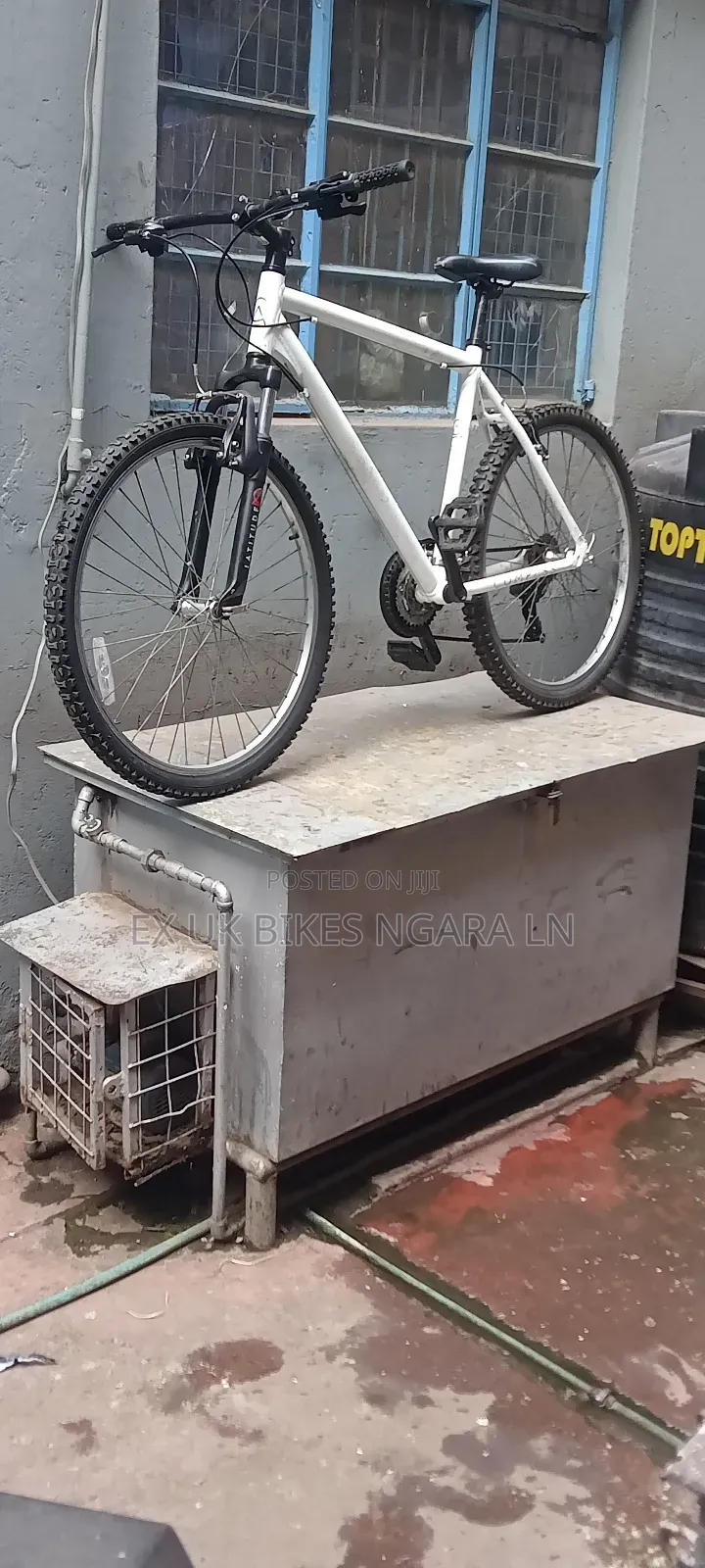 Ex Uk Size 26 Compass Aluminum MTB 21 Speed