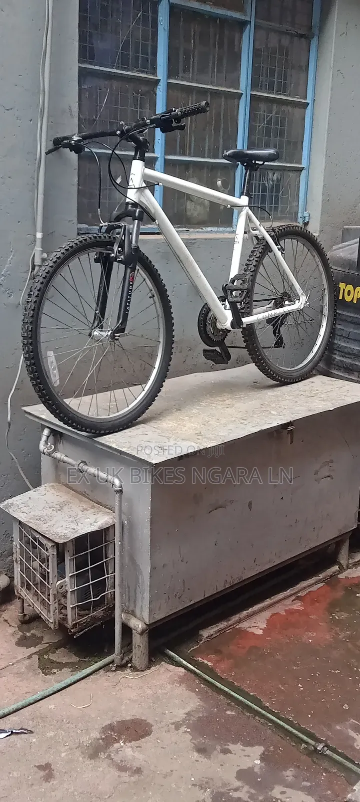 Ex Uk Size 26 Compass Aluminum MTB 21 Speed