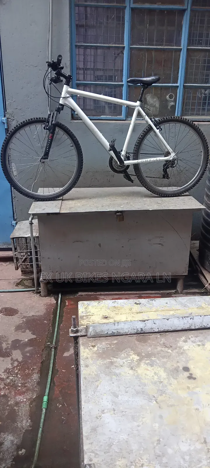 Ex Uk Size 26 Compass Aluminum MTB 21 Speed