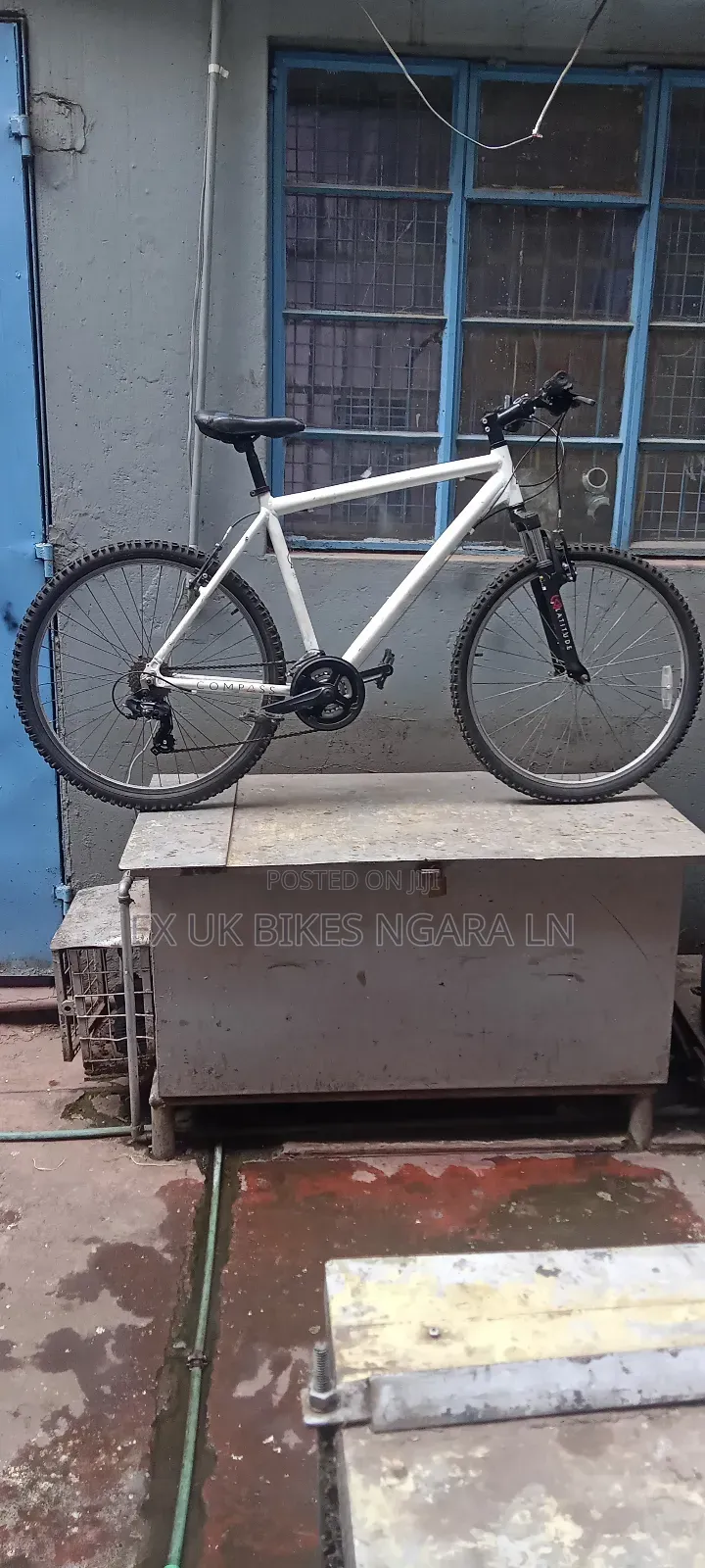 Ex Uk Size 26 Compass Aluminum MTB 21 Speed