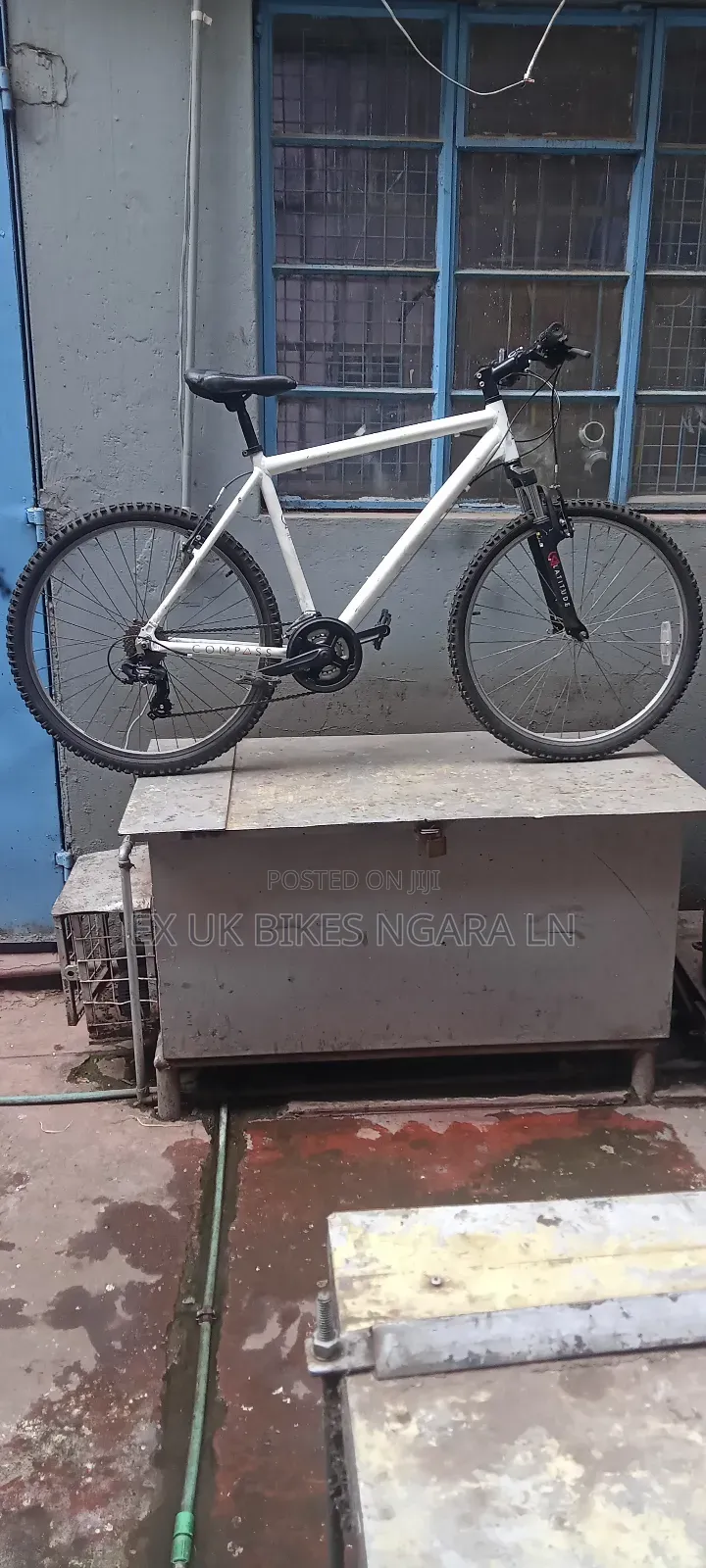 Ex Uk Size 26 Compass Aluminum MTB 21 Speed