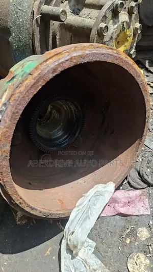Rear Drum Assy, Hino 500.