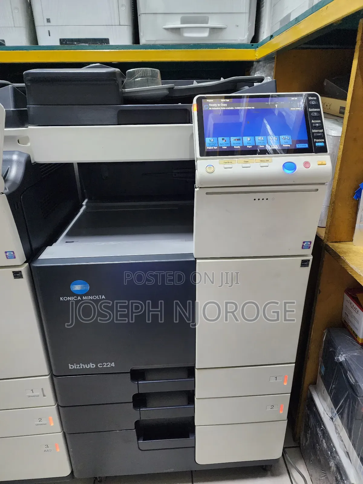 Latest Digital Konica Minolta Bizhub C364 Photocopier