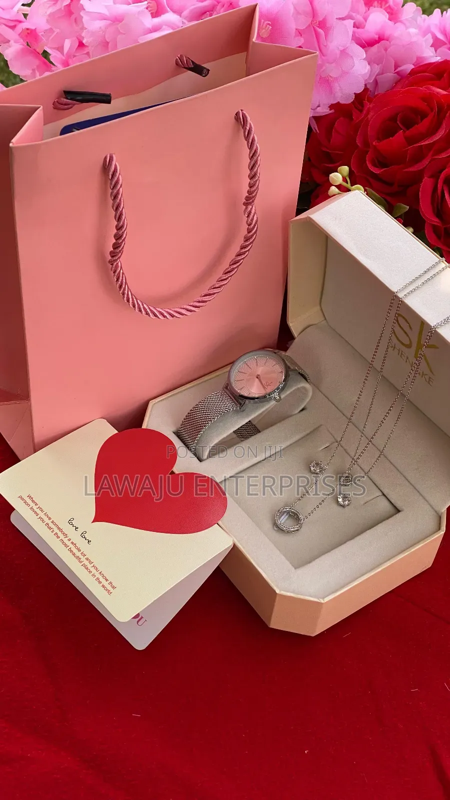 Ladies Valentine's Gift Set